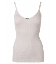 Silk top fra Rosemunde