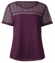 Sisan blonde t-shirt fra Street One