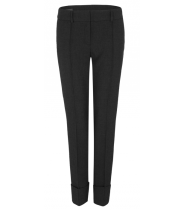 SLIM STRETCH FABRIC TROUSERS - S.OLIVER