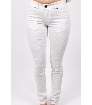 Snake silver pants