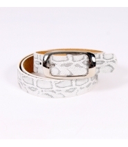 Snakeprint skindbælte - 501099