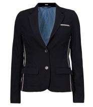 Stretch blazer i bomuld fra Gustav - 19202