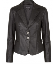 Stretch blazer med krave - Onstage H606