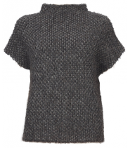 Smart strikbluse fra Gustav