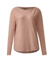 Strikbluse fra Street One