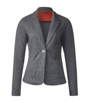 Sweat blazer fra Street One