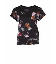 T-shirt med print fra Saint Tropez