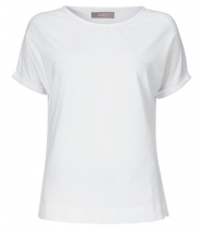 T-shirt med rund hals fra Gustav - 19707