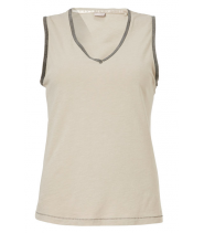TANK TOP W/ METAL BEADS - GUSTAV 16729