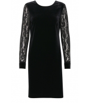 Velour kjole fra b.young
